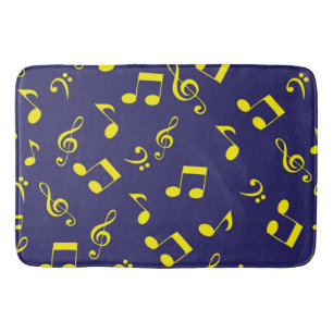 Tapete De Banheiro Padrão de música