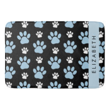 Padrão De Patas, Patas Azuis, Patas De Cachorro, S