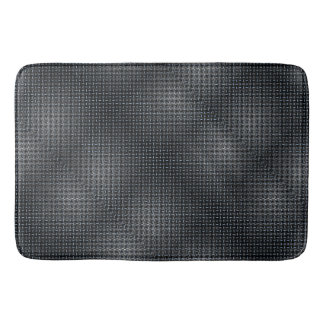 Tapete De Banheiro Padrão de placa metálica 02
