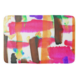 Tapete De Banheiro Padrão dinâmico de Abstrato na arte