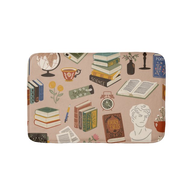 Tapete De Banheiro Padrão do livro (frente)