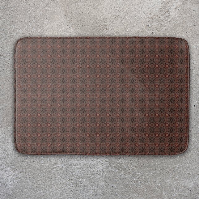 Tapete De Banheiro Padrão étnico mais solitário da Pérsia (Criador carregado)