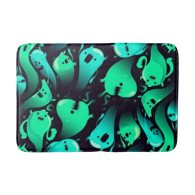 Tapete De Banheiro padrão fantasma (Frente)