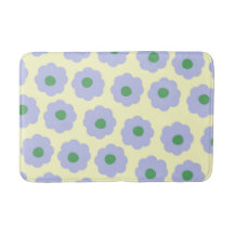 Padrão Flor Simples Floral Verde de Pré-Disquete
