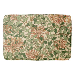 Tapete De Banheiro padrão floral vintage Honeysuckle de William Morri