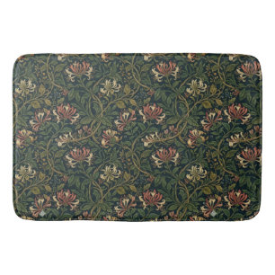 Tapete De Banheiro Padrão floral vintage William Morris Honeysuckle