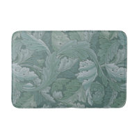 Padrão Folha de Acanto Azul Teal de William Morris