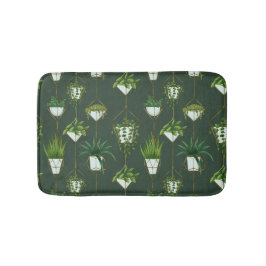 Tapete De Banheiro Padrão Geométrico do Agitador Doméstico