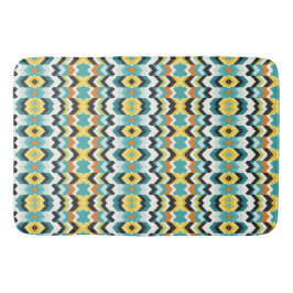 Tapete De Banheiro padrão geométrico do diafrão moderno