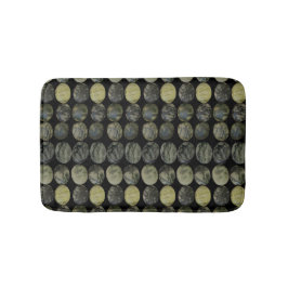 Tapete De Banheiro Padrão Horizontal do Gemstone de Agato Bandido Ova