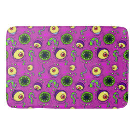 Tapete De Banheiro Padrão Invisível do Monstro Fome