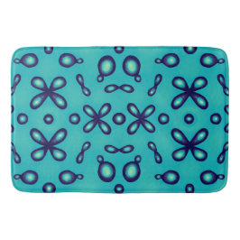 Tapete De Banheiro Padrão Orbital Atômica de Química Orgânica