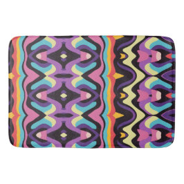 Tapete De Banheiro Padrão retroativo