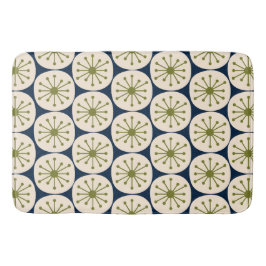 Tapete De Banheiro Padrão Retroativo de Pontos Atômicos Modernos do m