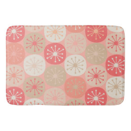 Tapete De Banheiro Padrão Retroativo de Pontos Atômicos Modernos do m