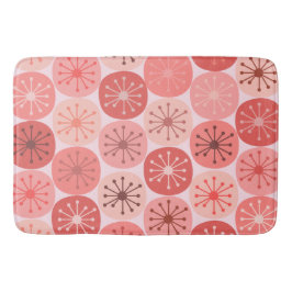 Tapete De Banheiro Padrão Retroativo de Pontos Atômicos Modernos do m