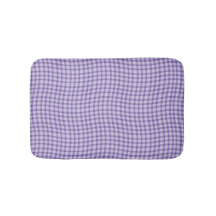 Padrão Xadrez Quadriculado Roxo Sem Costura