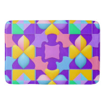 Padrões Geométricos Abstratos Coloridos