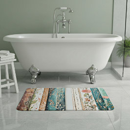 Tapete De Banheiro Padrões mistos shabby chic