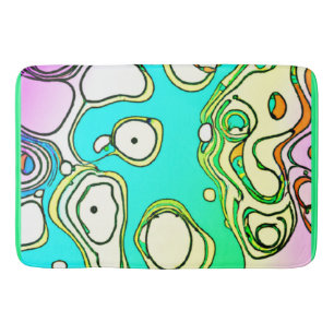 Tapete De Banheiro Padrões modernos Art Design