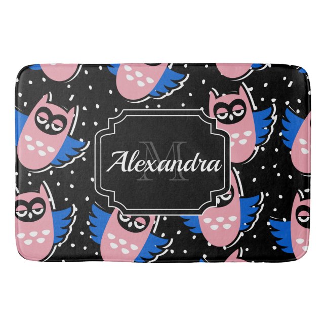 Tapete De Banheiro Padrões para animais de estimação (Frente)