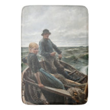 Pai e Filha no Mar (por Albert Edelsense)