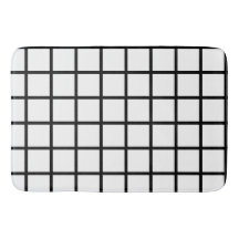 Painel da Janela Preta e Branca