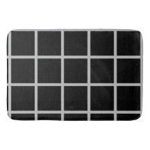 Painel da Janela Preta e Branca