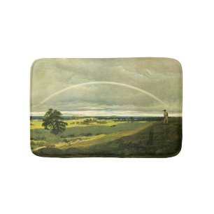 Tapete De Banheiro Paisagem com arco-íris (por Caspar David Friedrich