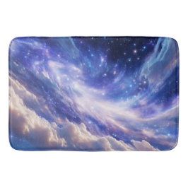 Tapete De Banheiro Paisagem Cósmica: Nebulosa Inundada e Noite Estrel