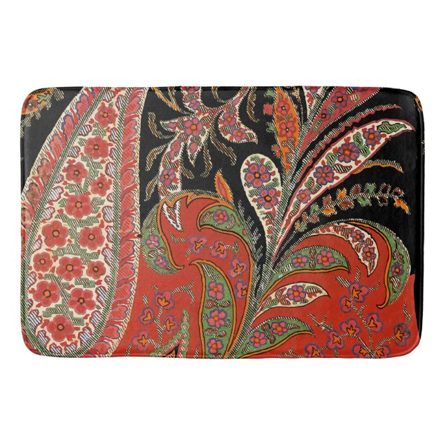 Tapete De Banheiro Paisley Design nº 5 em SusieJayne (Frente)