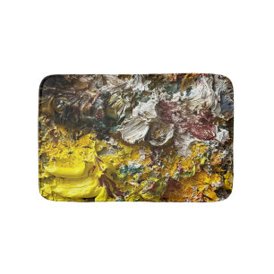 Tapete De Banheiro Paleta de artistas #1