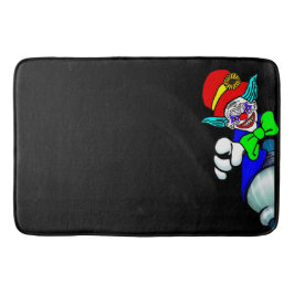 Tapete De Banheiro Palhaço assustador