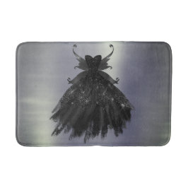 Tapete De Banheiro Palhaço preto de fada gótica | Gótico Vampiro Glam