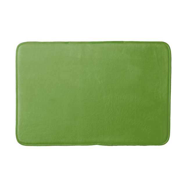 Tapete De Banheiro Palm Green Bath Mat (Frente)