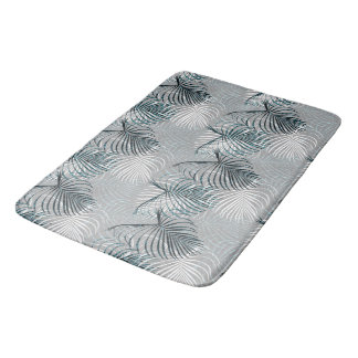 Tapete De Banheiro Palm Leo Estampa de Animal Glam 2