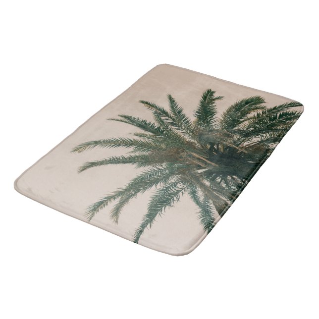 Tapete De Banheiro Palm Tree Beach Dream #6 #wall #art (Angulado)