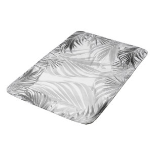 Tapete De Banheiro Palma monocromática Bliss 1 #tropical #arte