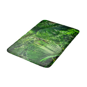 Tapete De Banheiro #PalmTrees #Selva #BathMat 🌴 Taco Correspondente