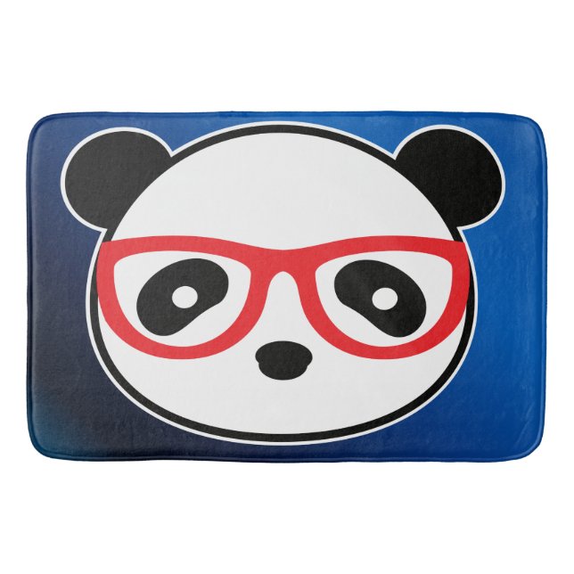 Tapete De Banheiro Panda Bathroom Rug (Frente)