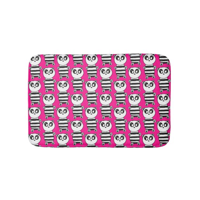 Tapete De Banheiro Panda Kids (frente)