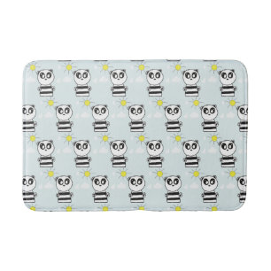 Tapete De Banheiro Panda Kids