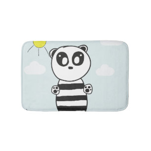 Tapete De Banheiro Panda Kids