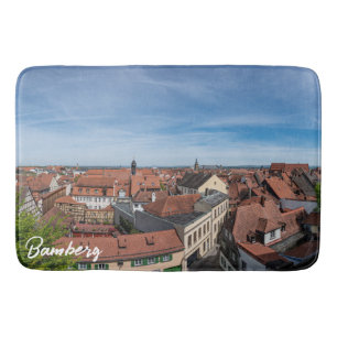 Tapete De Banheiro Panorama vê a velha cidade de cima em Bamberg