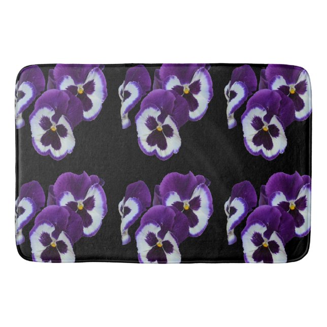 Tapete De Banheiro Pansy Posy, (Frente)