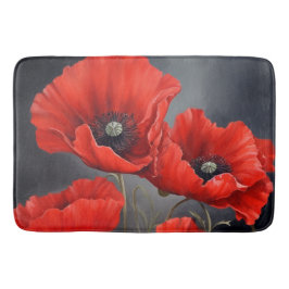 Tapete De Banheiro Papagaios vermelhos