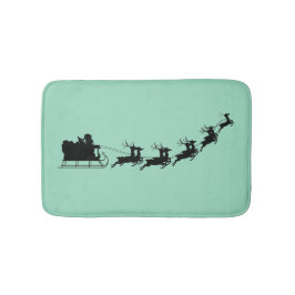 Tapete De Banheiro Papai Noel
