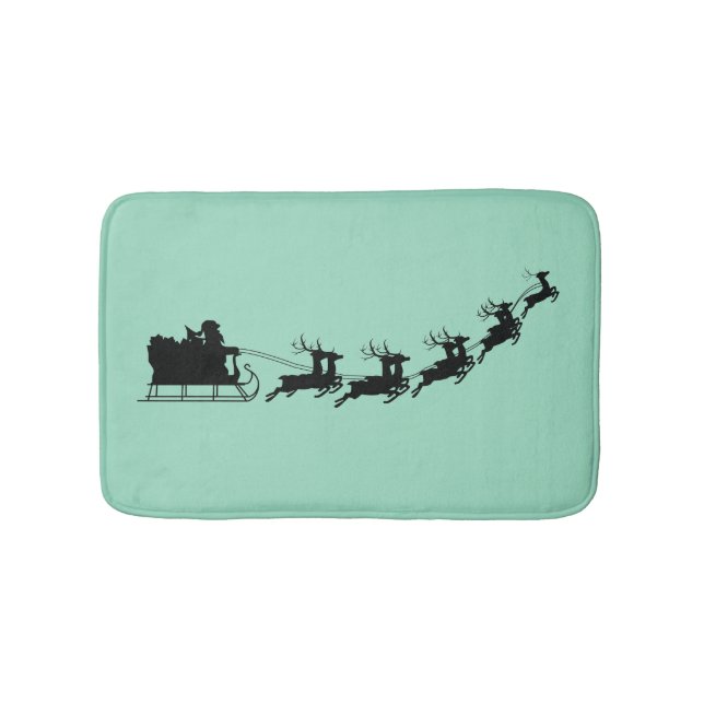 Tapete De Banheiro Papai Noel  (frente)