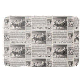 Tapete De Banheiro Papais noeis Ursos Quebrando Notícias Jornais Vest