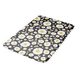 Tapete De Banheiro Papas brancas Bath Mat (3 tamanhos)